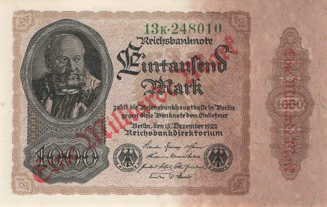 1 Milliarde Mark
